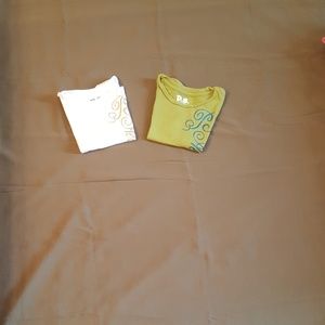 2 sz 4T girl's P.S. AEROPOSTAL T SHIRTS